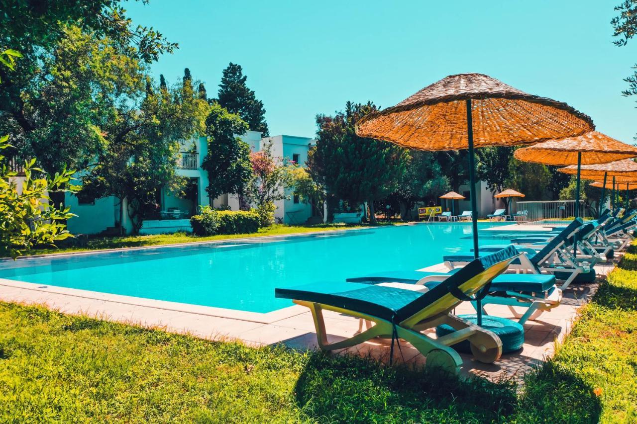 Muskebi Apart Otel Ortakent Kültér fotó