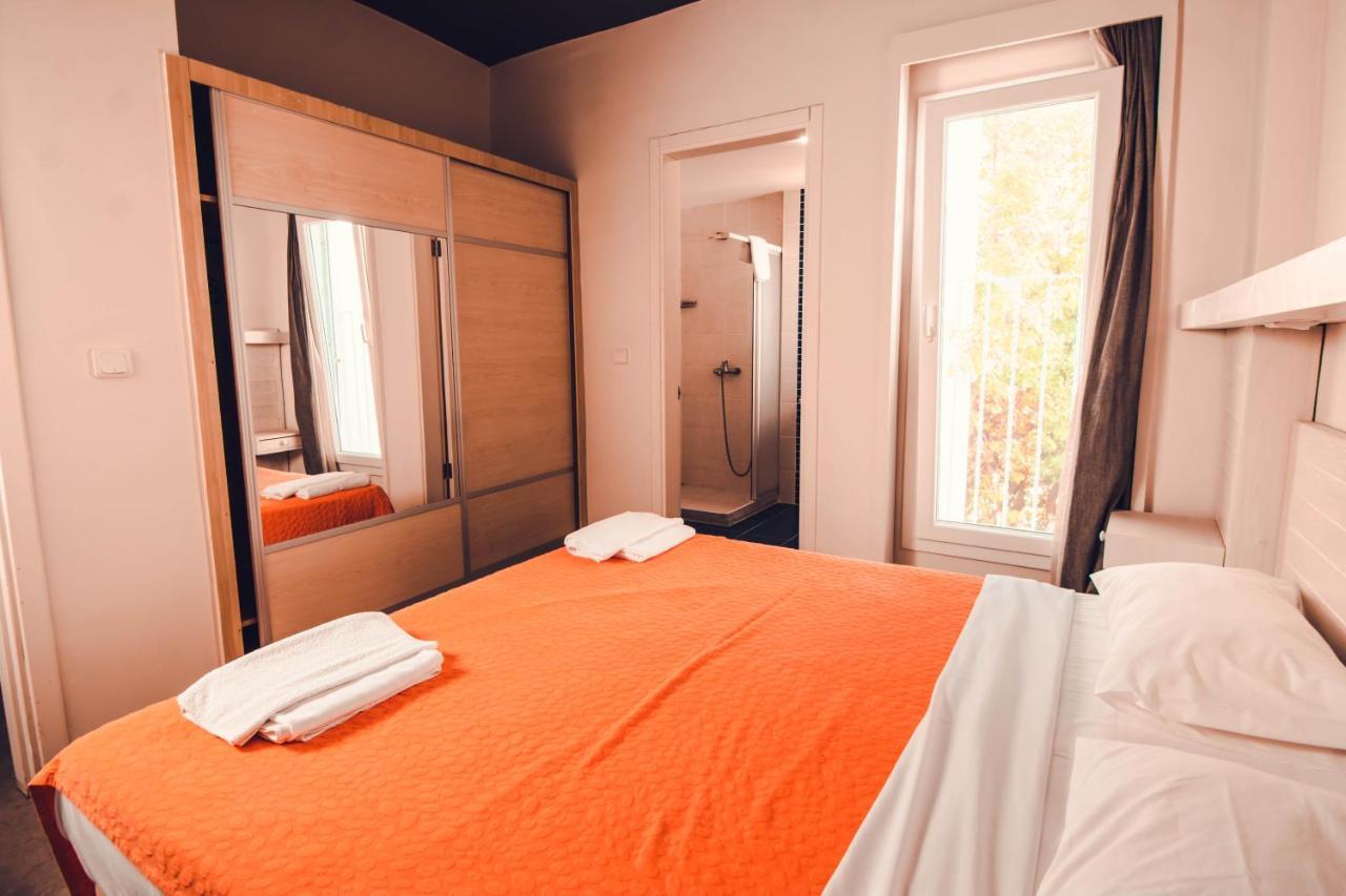 Muskebi Apart Otel Ortakent Kültér fotó