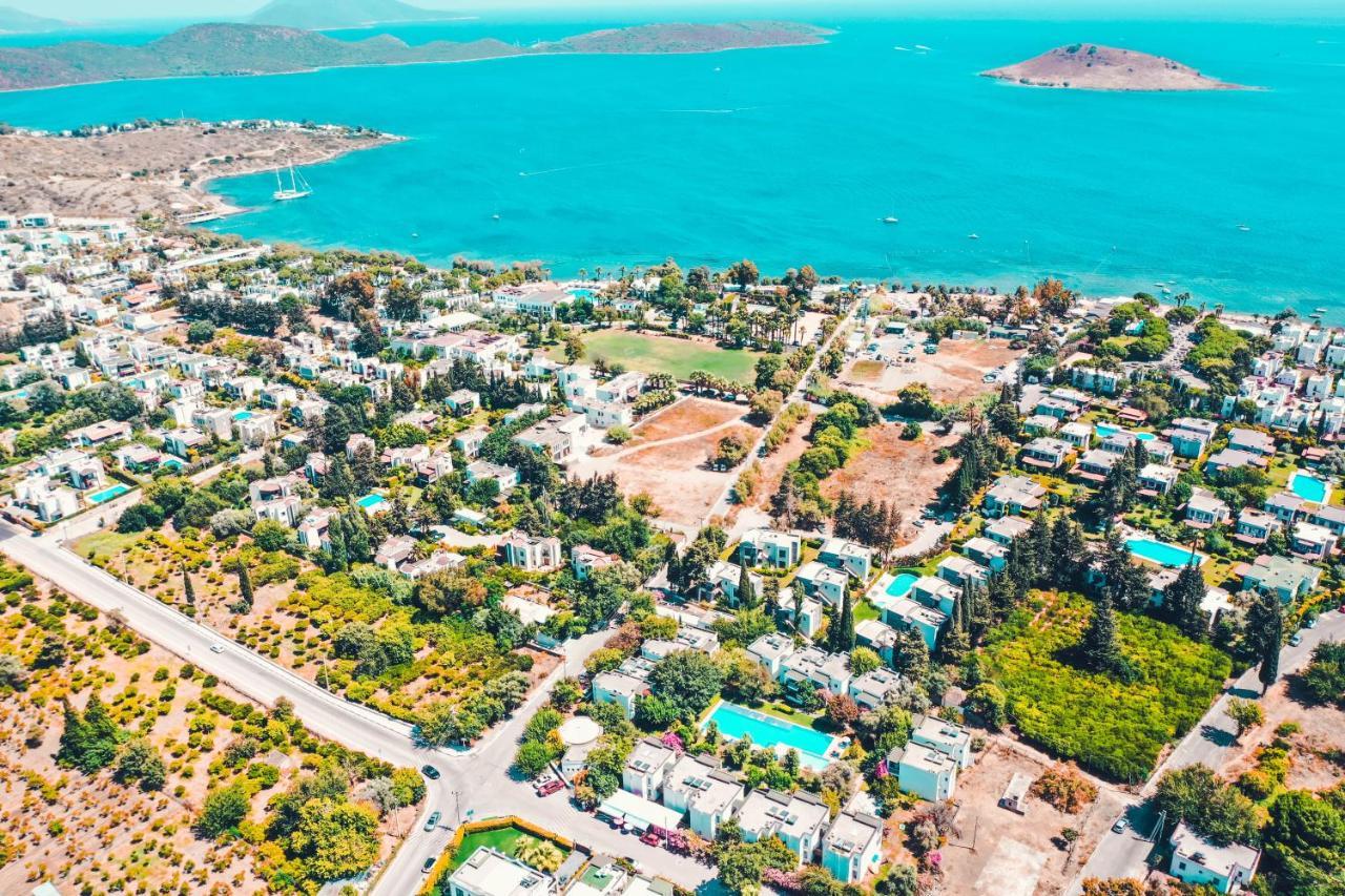Muskebi Apart Otel Ortakent Kültér fotó