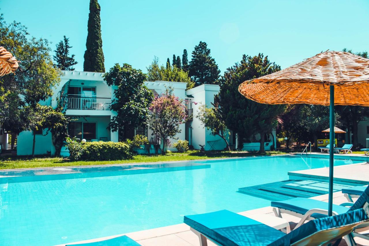 Muskebi Apart Otel Ortakent Kültér fotó