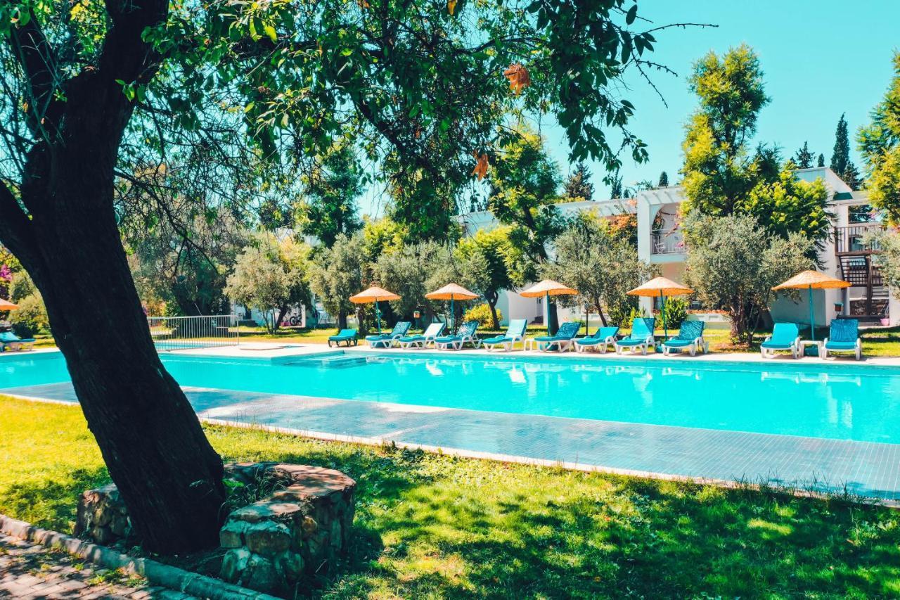 Muskebi Apart Otel Ortakent Kültér fotó