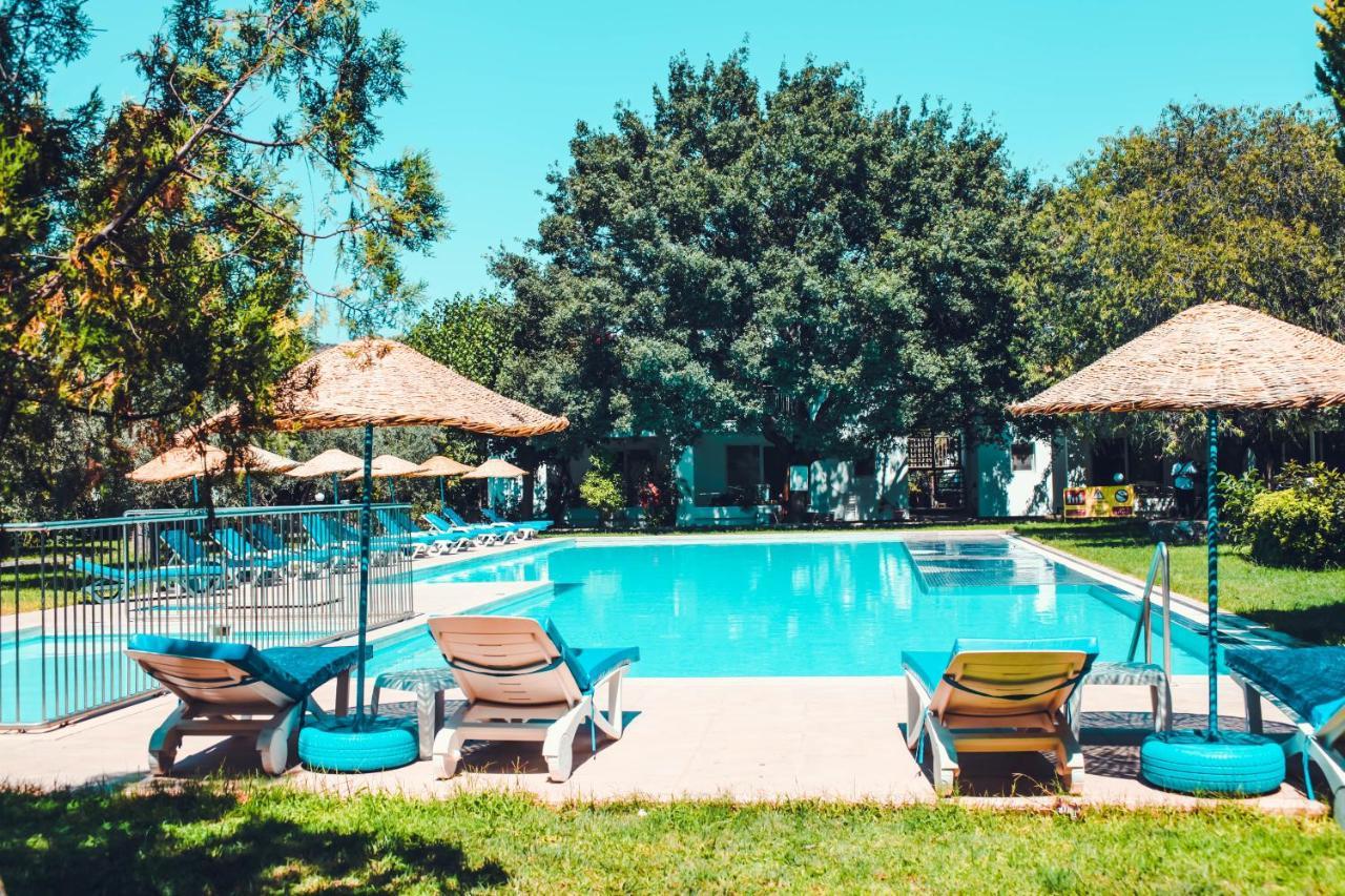 Muskebi Apart Otel Ortakent Kültér fotó