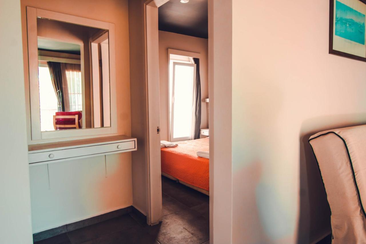 Muskebi Apart Otel Ortakent Kültér fotó