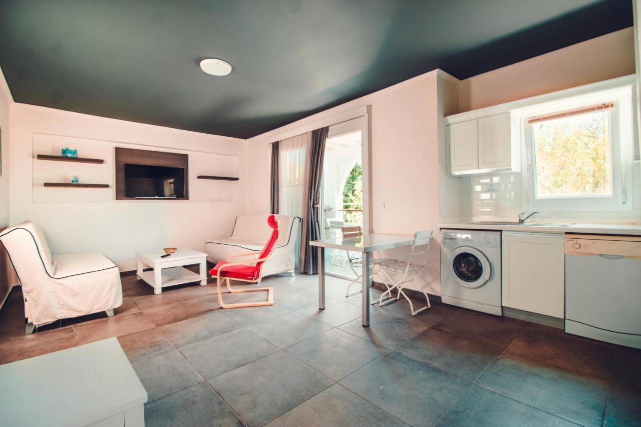Muskebi Apart Otel Ortakent Kültér fotó