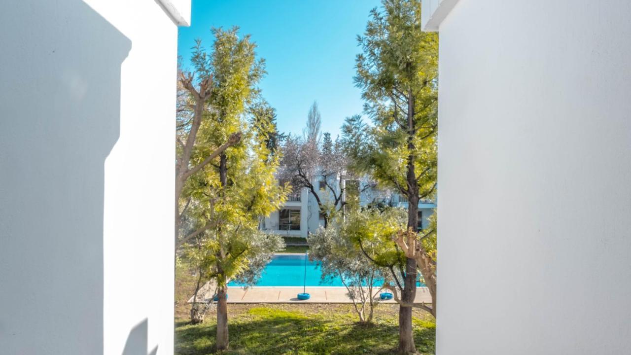 Muskebi Apart Otel Ortakent Kültér fotó