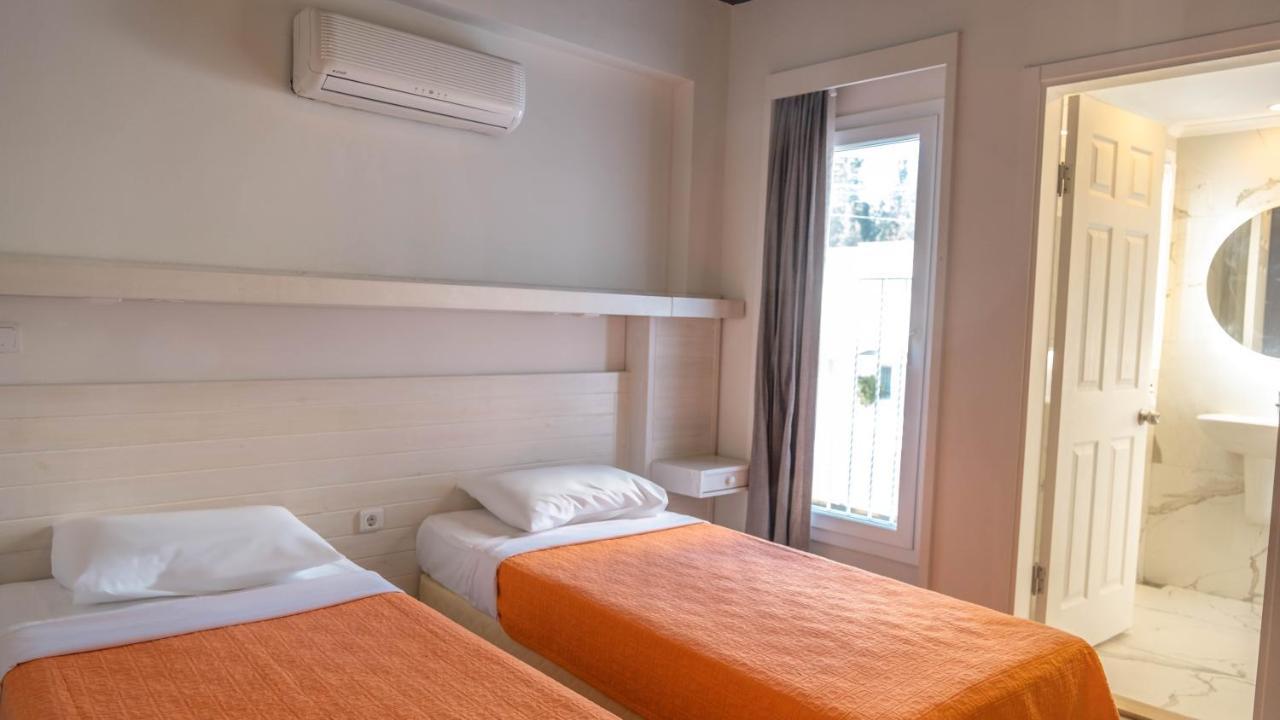 Muskebi Apart Otel Ortakent Kültér fotó