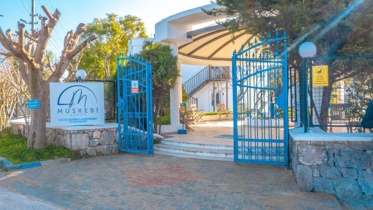 Muskebi Apart Otel Ortakent Kültér fotó