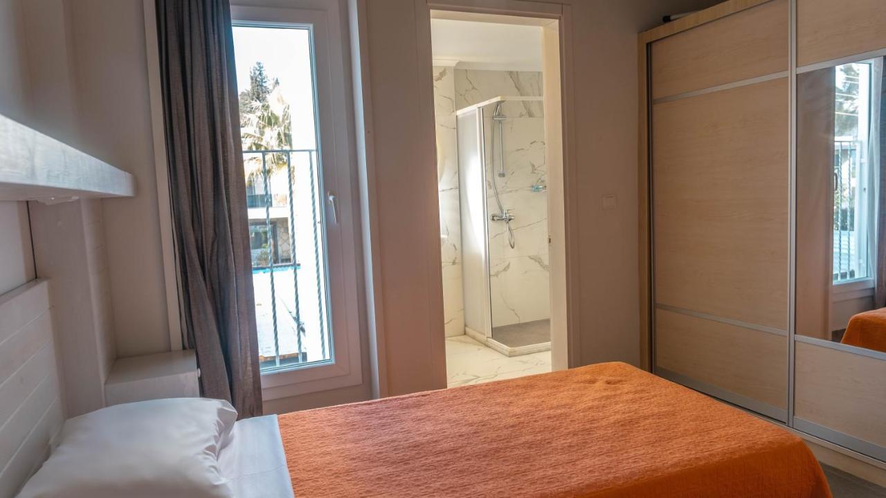 Muskebi Apart Otel Ortakent Kültér fotó