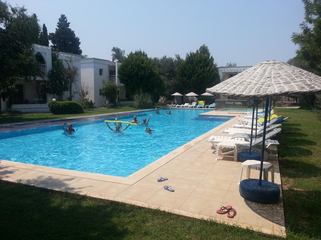 Muskebi Apart Otel Ortakent Kültér fotó