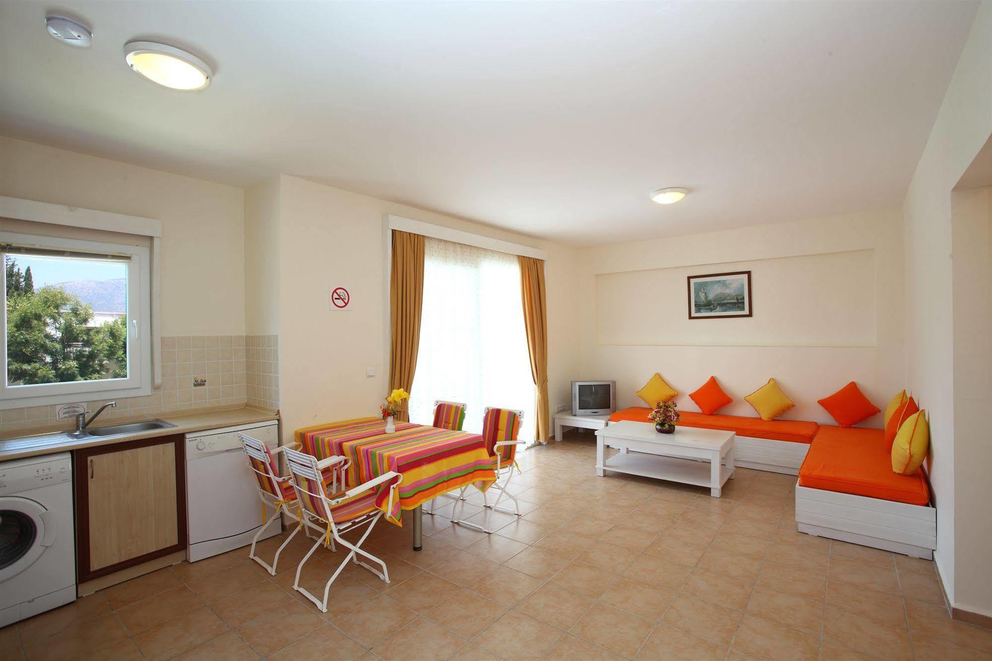 Muskebi Apart Otel Ortakent Kültér fotó