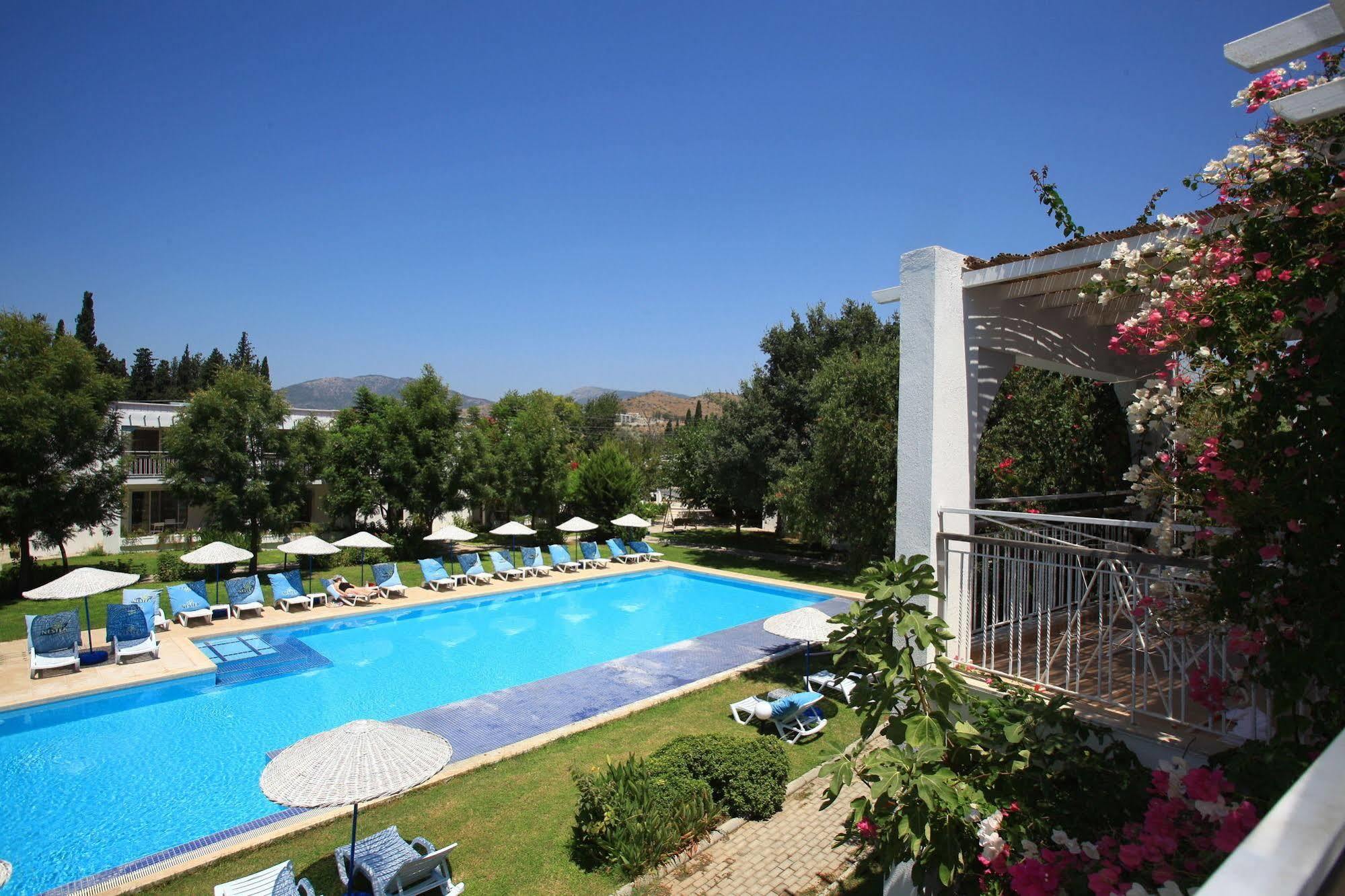 Muskebi Apart Otel Ortakent Kültér fotó