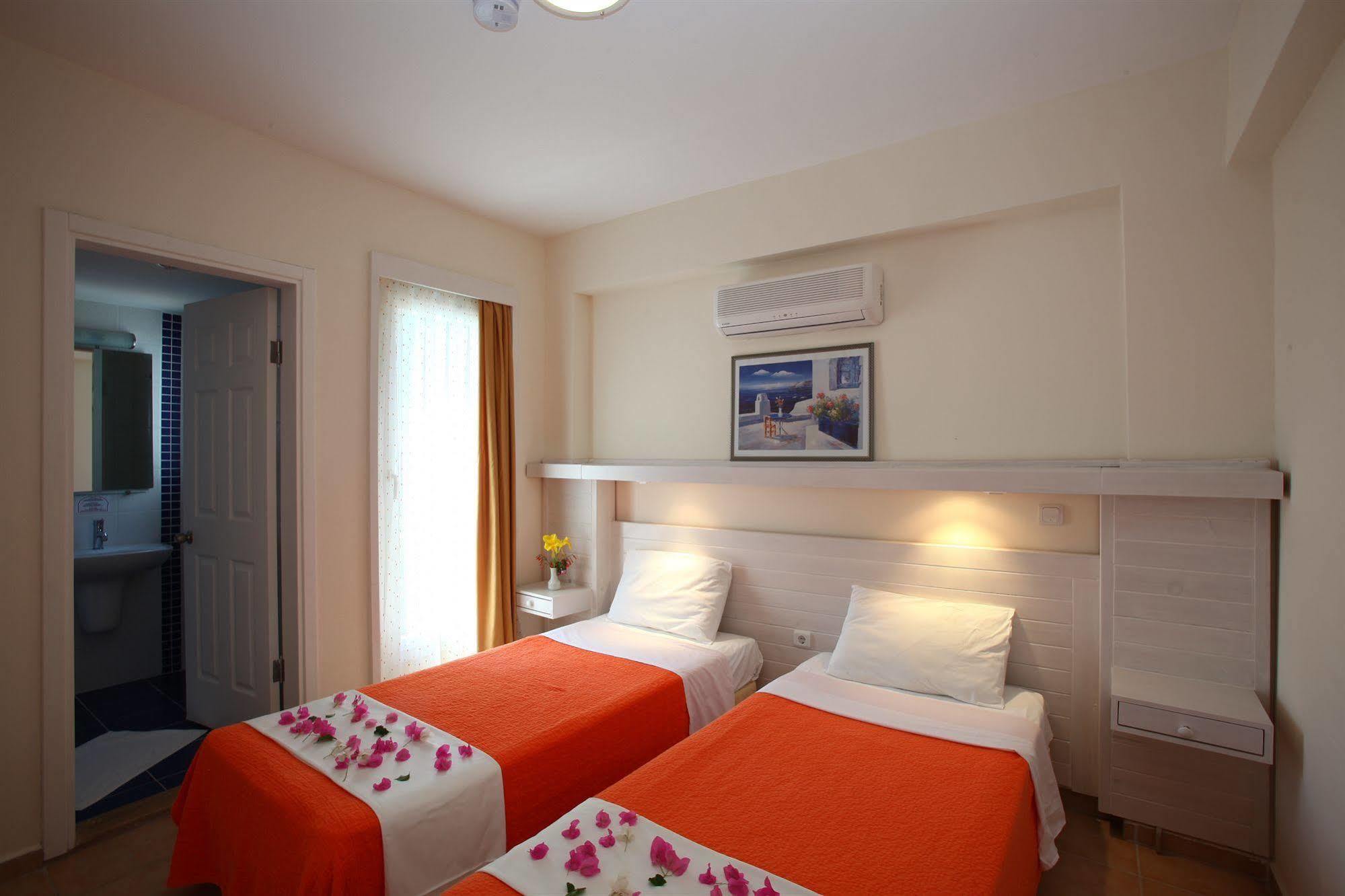 Muskebi Apart Otel Ortakent Kültér fotó